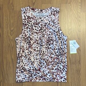 Old Navy Active Animal Print Tank